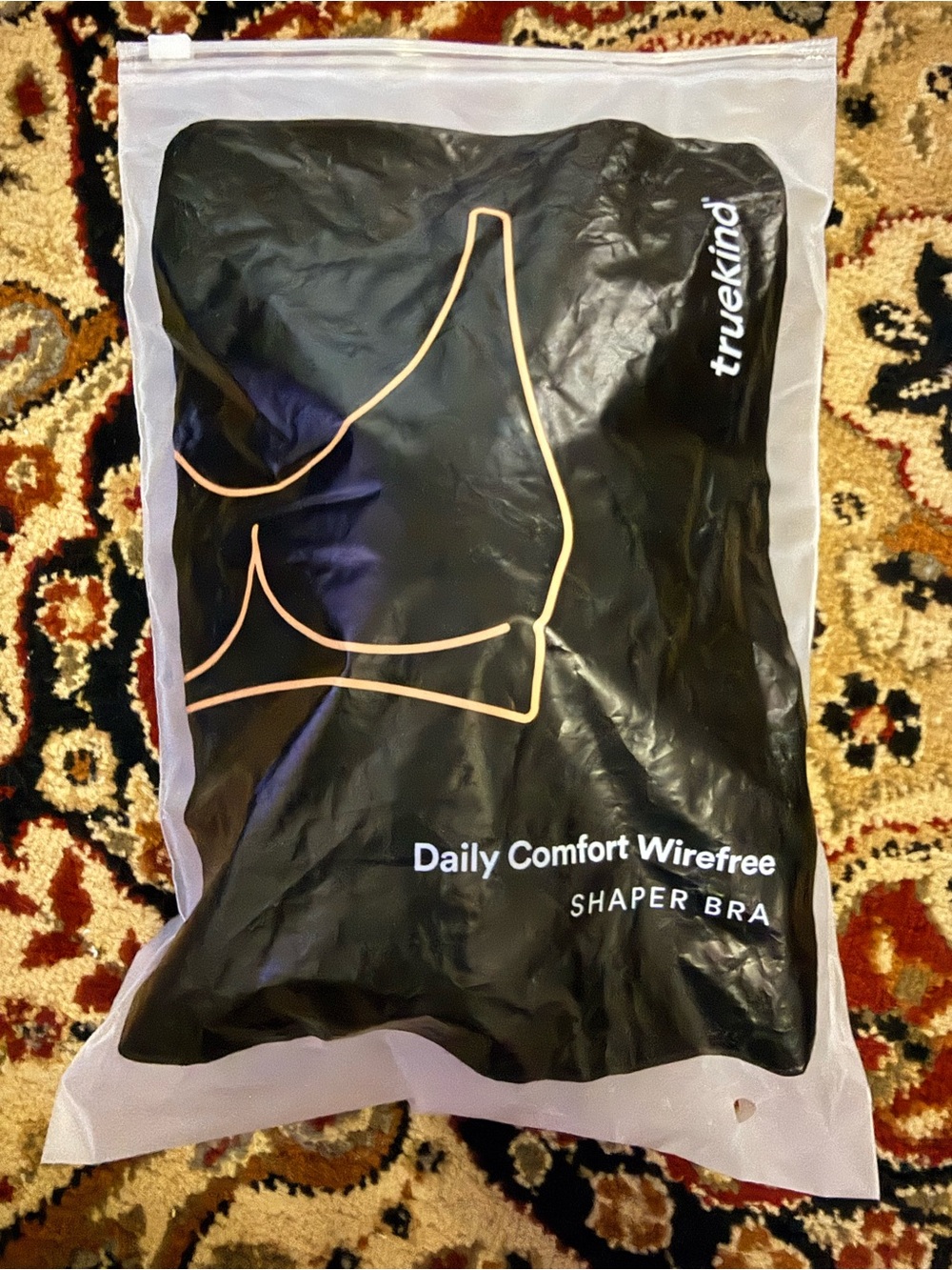 NWT 2XL Truekind daily comfort wire free shaper bra - Picture 3 of 7